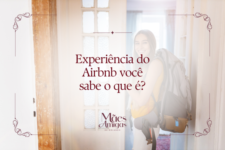 Experiência do Airbnb você sabe o que é?