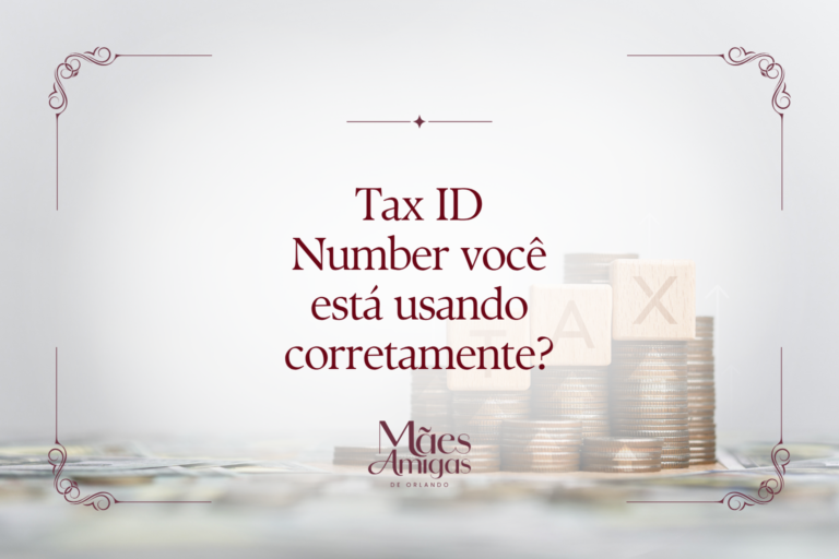 Tax ID Number você está usando corretamente?