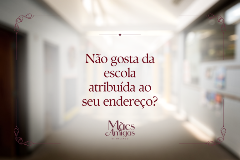 Não gosta da escola atribuída ao seu endereço?