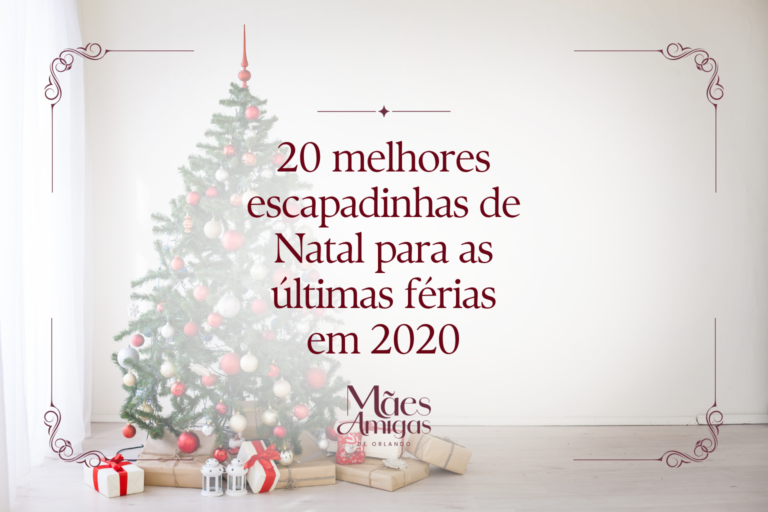 20 melhores escapadinhas de Natal para as últimas férias em 2020
