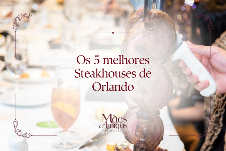 Os 5 melhores Steakhouses de Orlando