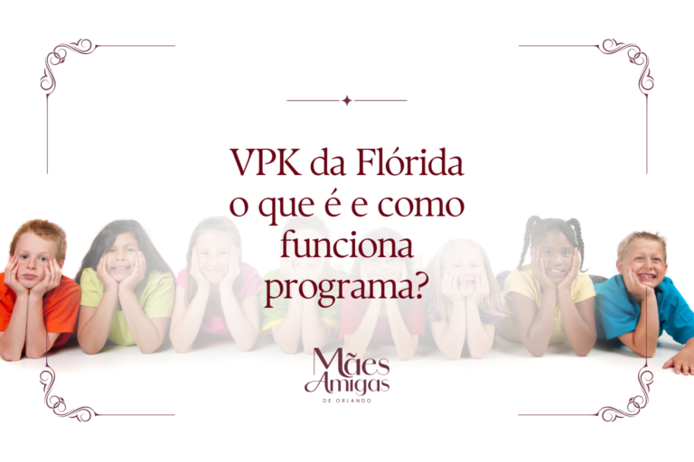 VPK da Flórida o que é e como funciona programa?