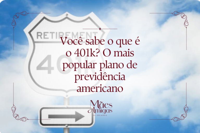Você sabe o que é o 401k? O mais popular plano de previdência americano