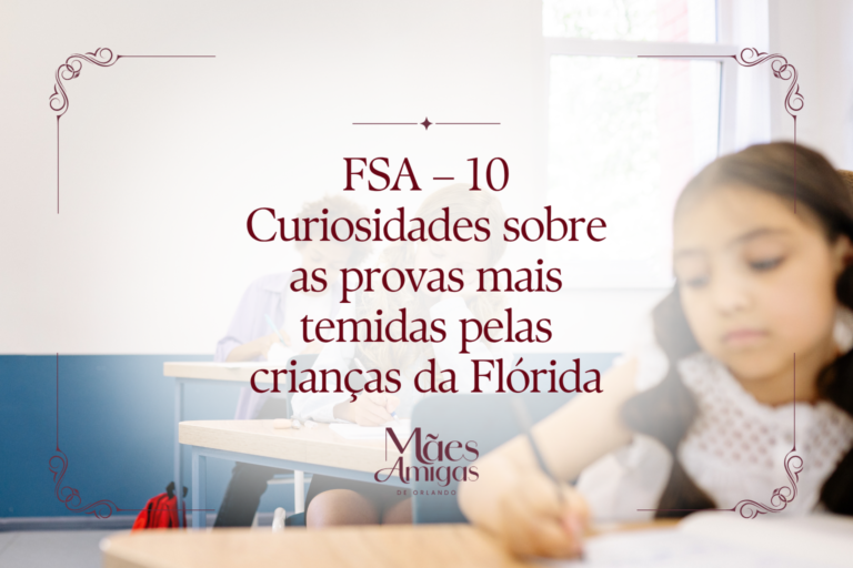 FSA – 10 Curiosidades sobre as provas mais temidas pelas crianças da Flórida