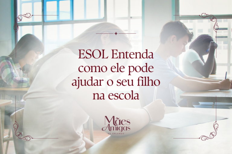 ESOL Entenda como ele pode ajudar o seu filho na escola