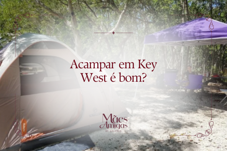 Acampar em Key West é bom?