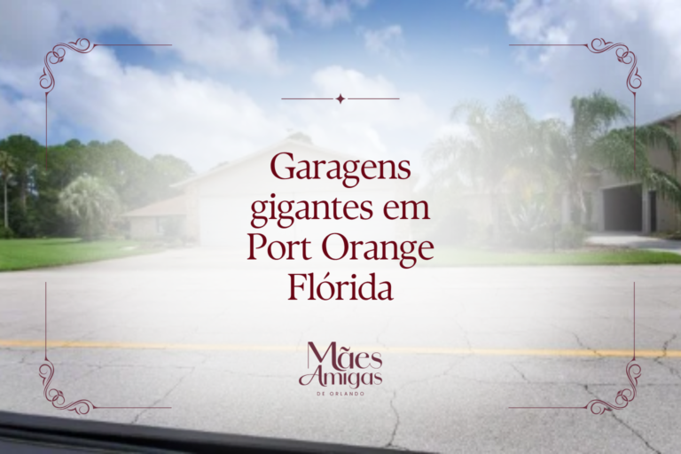 Garagens gigantes em Port Orange Flórida