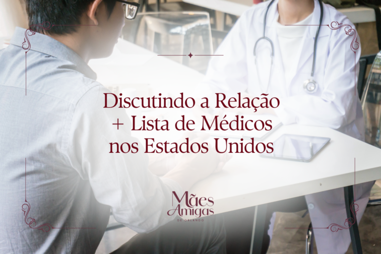 Discutindo a Relação + Lista de Médicos nos Estados Unidos