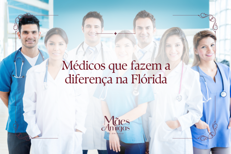 Médicos que fazem a diferença na Flórida