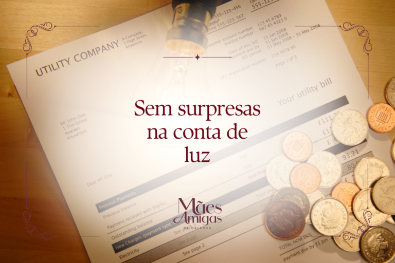 Sem surpresas na conta de luz