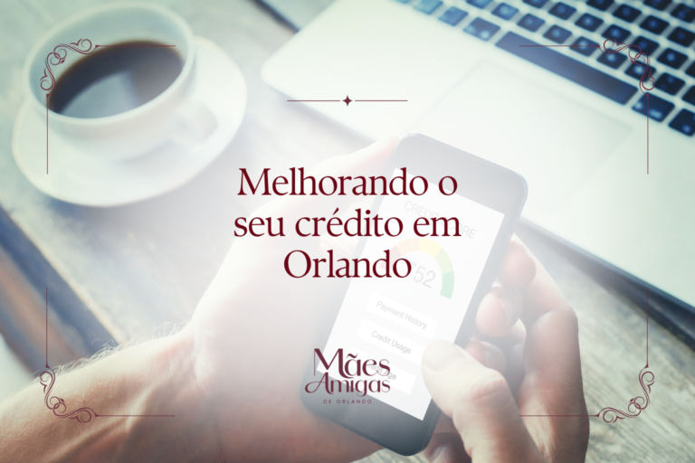 Melhorando o seu crédito em Orlando