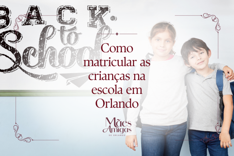 Como matricular as crianças na escola em Orlando