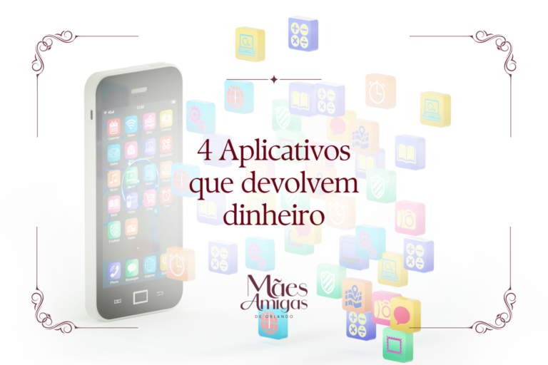4 Aplicativos que devolvem dinheiro