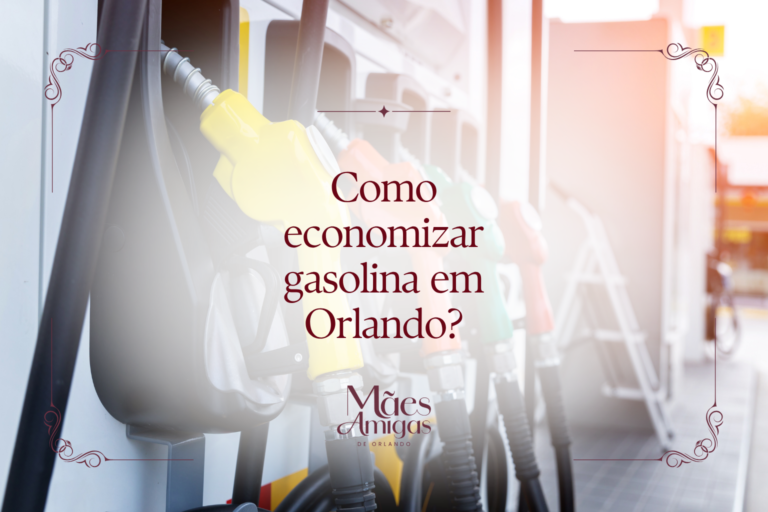 Como economizar gasolina em Orlando?