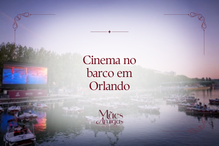 Cinema no barco em Orlando