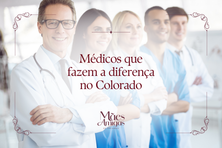 Médicos que fazem a diferença no Colorado