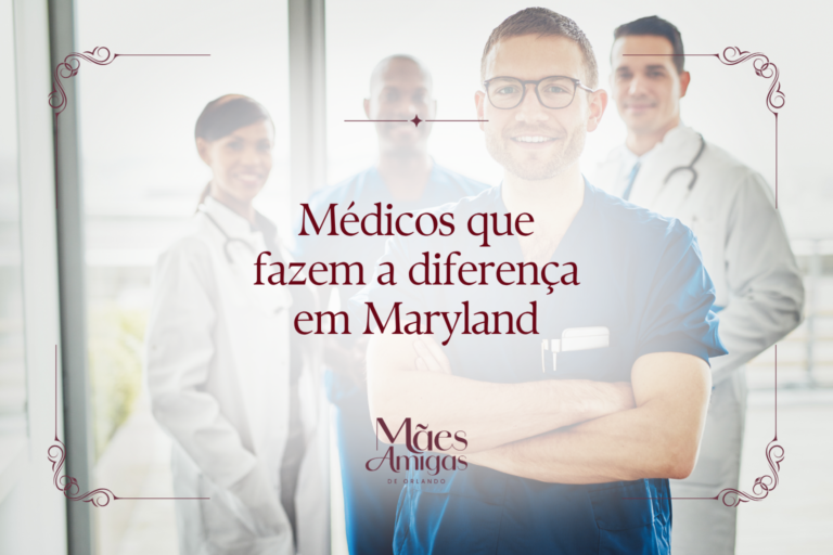 Médicos que fazem a diferença em Maryland