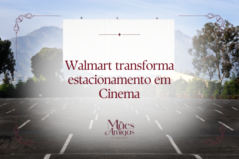 Walmart transforma estacionamento em Cinema