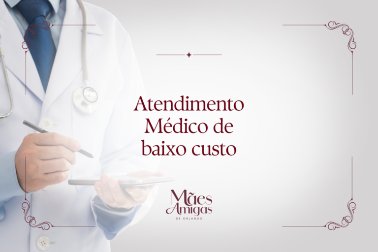 Atendimento Médico de baixo custo