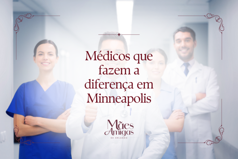 Médicos que fazem a diferença em Minneapolis