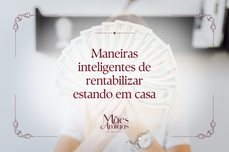 Maneiras inteligentes de rentabilizar estando em casa