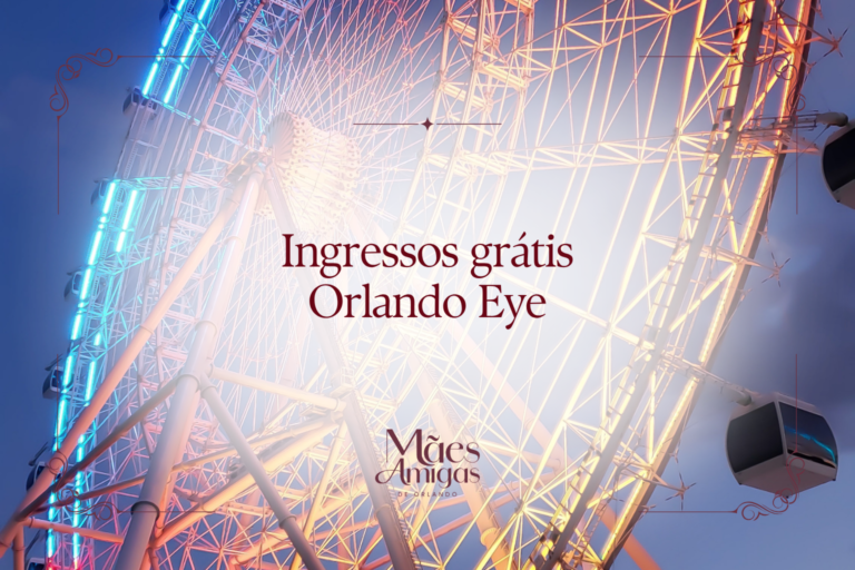 Ingressos grátis Orlando Eye