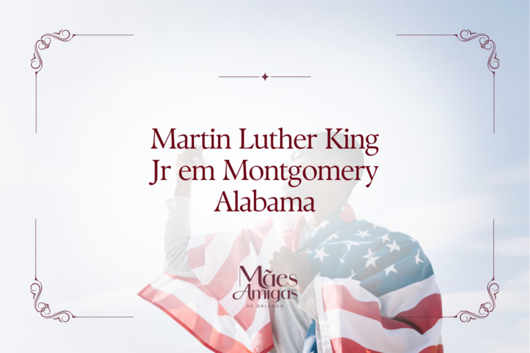 Martin Luther King Jr em Montgomery Alabama