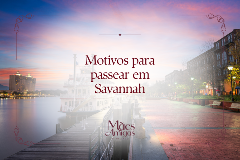 Motivos para passear em Savannah