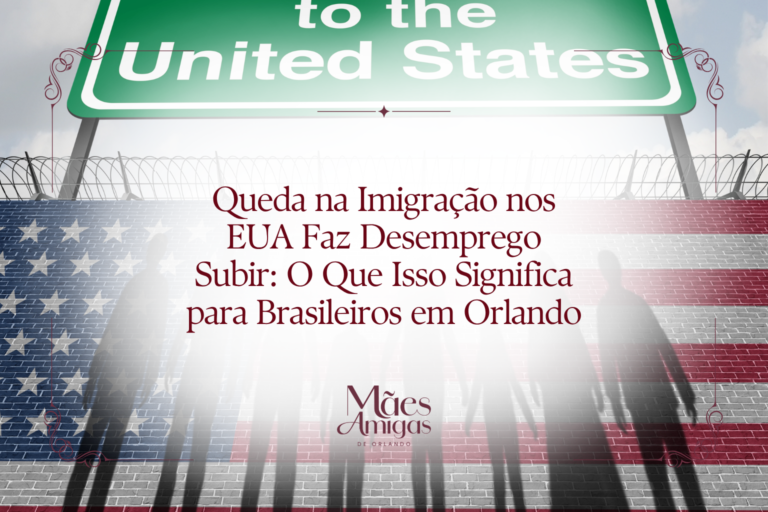 Queda na Imigração nos EUA Faz Desemprego Subir: O Que Isso Significa para Brasileiros em Orlando