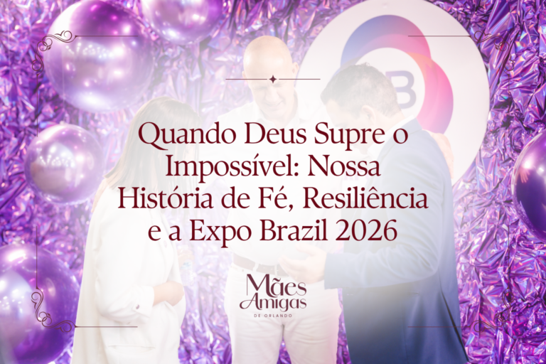 Quando Deus Supre o Impossível: Nossa História de Fé, Resiliência e a Expo Brazil 2026
