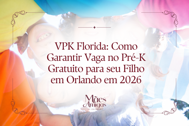 VPK Florida: Como Garantir Vaga no Pré-K Gratuito para seu Filho em Orlando em 2026