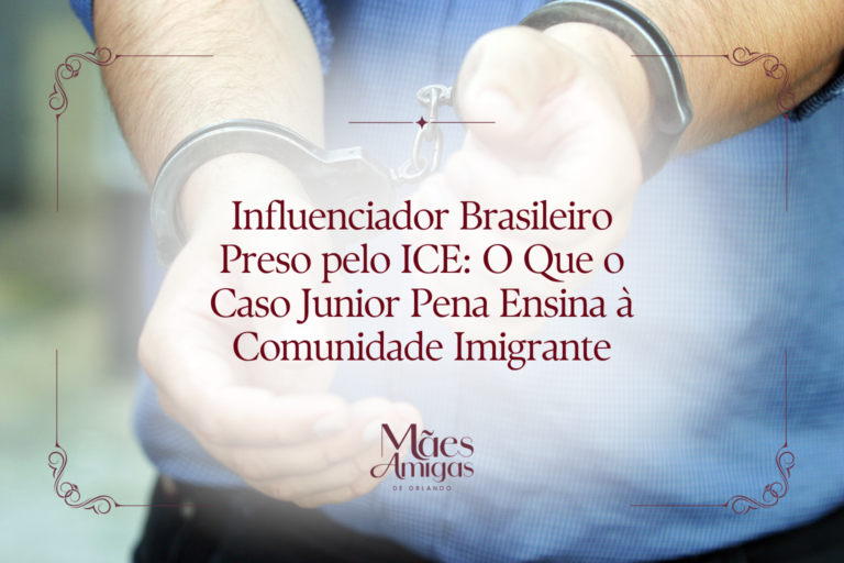 Influenciador Brasileiro Preso pelo ICE: O Que o Caso Junior Pena Ensina à Comunidade Imigrante