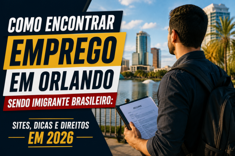 Como Encontrar Emprego em Orlando sendo Imigrante Brasileiro: Sites, Dicas e Direitos em 2026